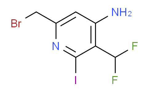 AM131722 | 1805134-13-7 | 4-Amino-6-(bromomethyl)-3-(difluoromethyl)-2-iodopyridine