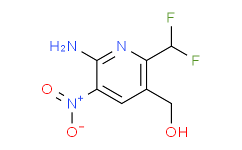 AM131723 | 1805220-21-6 | 2-Amino-6-(difluoromethyl)-3-nitropyridine-5-methanol