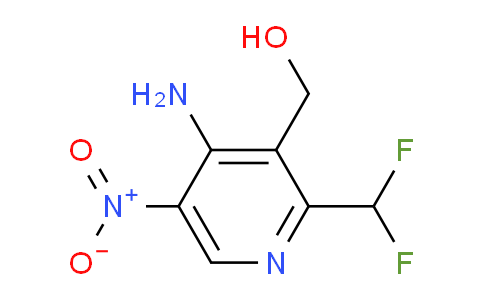 AM131724 | 1805220-79-4 | 4-Amino-2-(difluoromethyl)-5-nitropyridine-3-methanol