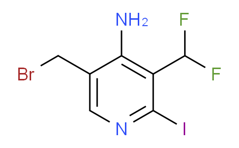 AM131726 | 1806818-85-8 | 4-Amino-5-(bromomethyl)-3-(difluoromethyl)-2-iodopyridine