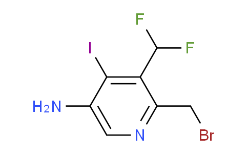 AM131727 | 1805959-93-6 | 5-Amino-2-(bromomethyl)-3-(difluoromethyl)-4-iodopyridine