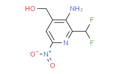 AM131728 | 1805354-51-1 | 3-Amino-2-(difluoromethyl)-6-nitropyridine-4-methanol
