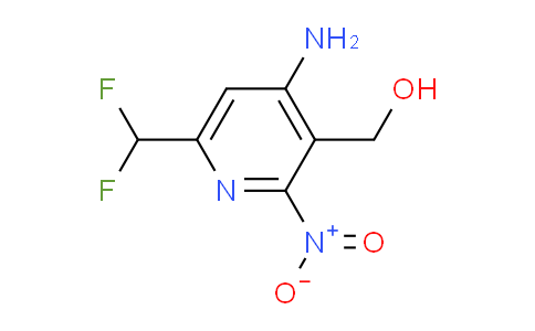 AM131729 | 1806831-70-8 | 4-Amino-6-(difluoromethyl)-2-nitropyridine-3-methanol