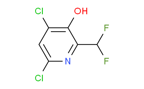 AM13173 | 1805989-88-1 | 4,6-Dichloro-2-(difluoromethyl)-3-hydroxypyridine