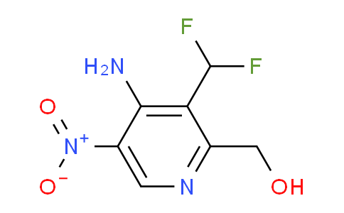AM131731 | 1805354-72-6 | 4-Amino-3-(difluoromethyl)-5-nitropyridine-2-methanol