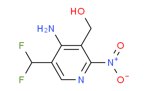 AM131733 | 1806794-21-7 | 4-Amino-5-(difluoromethyl)-2-nitropyridine-3-methanol