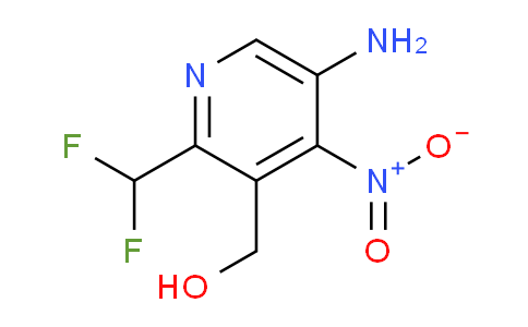 AM131734 | 1806831-84-4 | 5-Amino-2-(difluoromethyl)-4-nitropyridine-3-methanol
