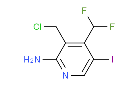 AM131735 | 1803671-50-2 | 2-Amino-3-(chloromethyl)-4-(difluoromethyl)-5-iodopyridine