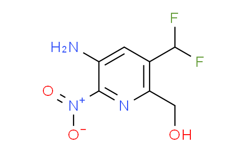 AM131736 | 1804686-28-9 | 3-Amino-5-(difluoromethyl)-2-nitropyridine-6-methanol