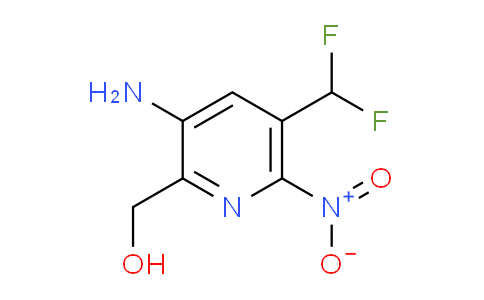 AM131739 | 1805220-56-7 | 3-Amino-5-(difluoromethyl)-6-nitropyridine-2-methanol