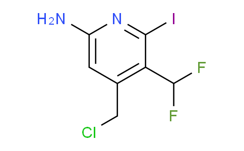 AM131740 | 1805014-35-0 | 6-Amino-4-(chloromethyl)-3-(difluoromethyl)-2-iodopyridine