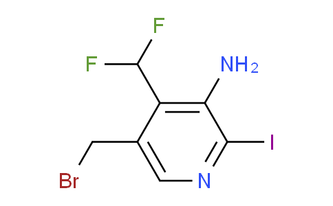 AM131741 | 1806818-79-0 | 3-Amino-5-(bromomethyl)-4-(difluoromethyl)-2-iodopyridine