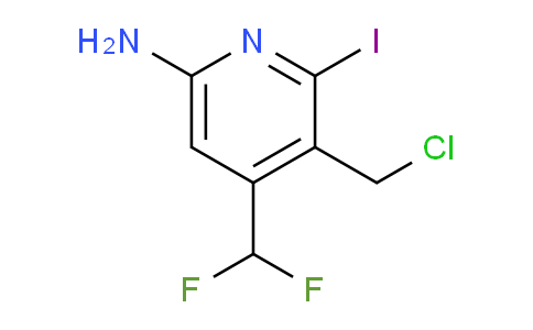 AM131742 | 1805014-43-0 | 6-Amino-3-(chloromethyl)-4-(difluoromethyl)-2-iodopyridine