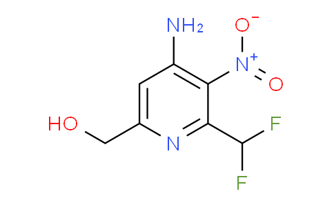AM131743 | 1805367-99-0 | 4-Amino-2-(difluoromethyl)-3-nitropyridine-6-methanol
