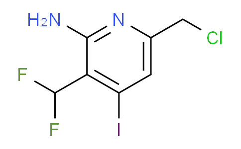 AM131745 | 1805014-49-6 | 2-Amino-6-(chloromethyl)-3-(difluoromethyl)-4-iodopyridine
