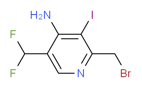 AM131746 | 1805363-73-8 | 4-Amino-2-(bromomethyl)-5-(difluoromethyl)-3-iodopyridine