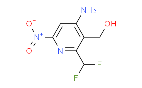 AM131747 | 1805354-64-6 | 4-Amino-2-(difluoromethyl)-6-nitropyridine-3-methanol