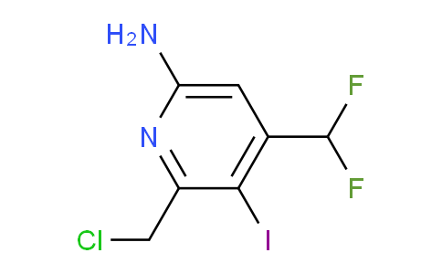 AM131748 | 1805014-54-3 | 6-Amino-2-(chloromethyl)-4-(difluoromethyl)-3-iodopyridine