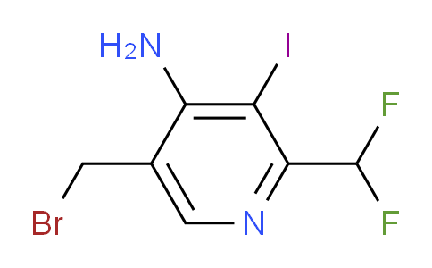 AM131751 | 1805363-85-2 | 4-Amino-5-(bromomethyl)-2-(difluoromethyl)-3-iodopyridine