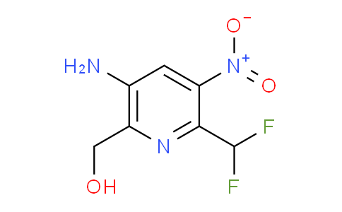 AM131753 | 1805354-81-7 | 5-Amino-2-(difluoromethyl)-3-nitropyridine-6-methanol