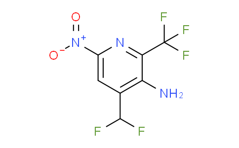 AM131754 | 1806817-24-2 | 3-Amino-4-(difluoromethyl)-6-nitro-2-(trifluoromethyl)pyridine