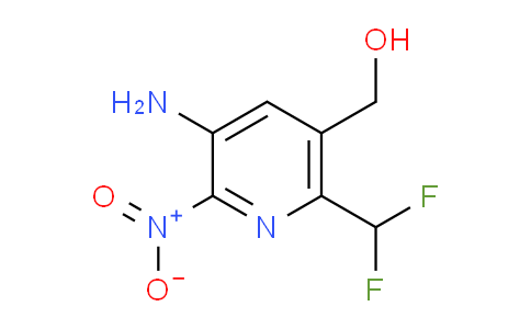 AM131755 | 1803689-90-8 | 3-Amino-6-(difluoromethyl)-2-nitropyridine-5-methanol
