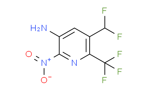 AM131757 | 1804685-86-6 | 3-Amino-5-(difluoromethyl)-2-nitro-6-(trifluoromethyl)pyridine
