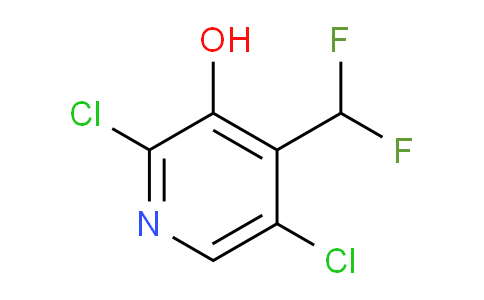 AM13176 | 1805327-26-7 | 2,5-Dichloro-4-(difluoromethyl)-3-hydroxypyridine