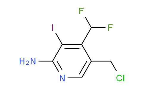 AM131760 | 1806796-74-6 | 2-Amino-5-(chloromethyl)-4-(difluoromethyl)-3-iodopyridine