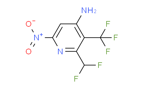 AM131762 | 1806890-23-2 | 4-Amino-2-(difluoromethyl)-6-nitro-3-(trifluoromethyl)pyridine