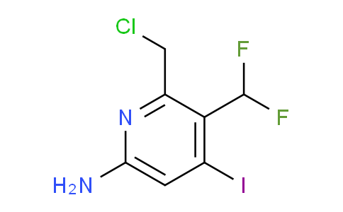 AM131765 | 1806893-66-2 | 6-Amino-2-(chloromethyl)-3-(difluoromethyl)-4-iodopyridine