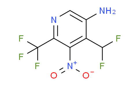 AM131766 | 1806890-11-8 | 5-Amino-4-(difluoromethyl)-3-nitro-2-(trifluoromethyl)pyridine