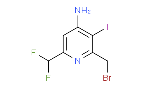 AM131767 | 1804678-15-6 | 4-Amino-2-(bromomethyl)-6-(difluoromethyl)-3-iodopyridine