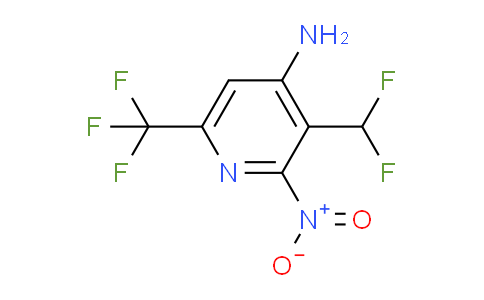 AM131768 | 1805021-74-2 | 4-Amino-3-(difluoromethyl)-2-nitro-6-(trifluoromethyl)pyridine