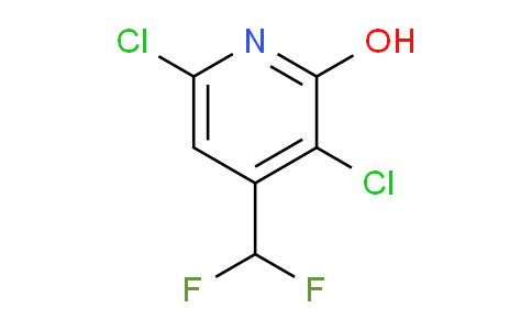 AM13177 | 1806820-78-9 | 3,6-Dichloro-4-(difluoromethyl)-2-hydroxypyridine