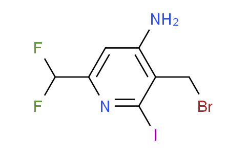 AM131771 | 1806893-50-4 | 4-Amino-3-(bromomethyl)-6-(difluoromethyl)-2-iodopyridine