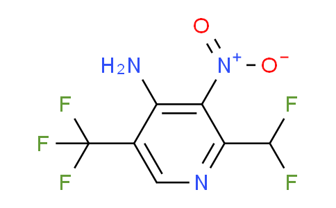 AM131772 | 1804719-19-4 | 4-Amino-2-(difluoromethyl)-3-nitro-5-(trifluoromethyl)pyridine