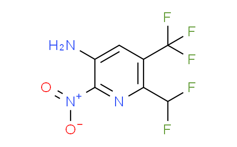 AM131773 | 1806792-94-8 | 3-Amino-6-(difluoromethyl)-2-nitro-5-(trifluoromethyl)pyridine