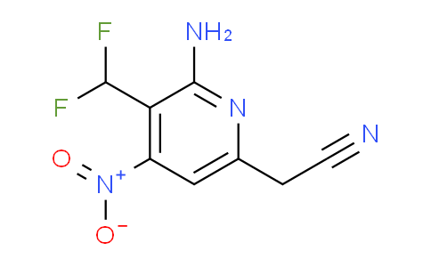 AM131775 | 1805219-11-7 | 2-Amino-3-(difluoromethyl)-4-nitropyridine-6-acetonitrile
