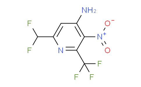 AM131776 | 1805218-87-4 | 4-Amino-6-(difluoromethyl)-3-nitro-2-(trifluoromethyl)pyridine