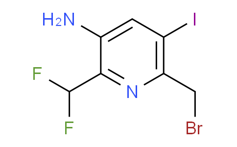 AM131777 | 1806814-32-3 | 3-Amino-6-(bromomethyl)-2-(difluoromethyl)-5-iodopyridine