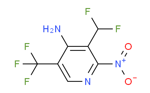 AM131778 | 1806792-68-6 | 4-Amino-3-(difluoromethyl)-2-nitro-5-(trifluoromethyl)pyridine