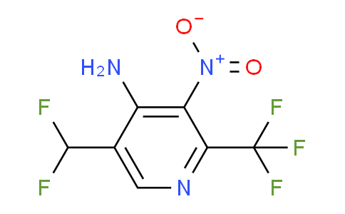 AM131779 | 1805021-81-1 | 4-Amino-5-(difluoromethyl)-3-nitro-2-(trifluoromethyl)pyridine