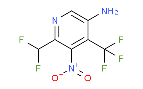 AM131780 | 1806792-76-6 | 5-Amino-2-(difluoromethyl)-3-nitro-4-(trifluoromethyl)pyridine