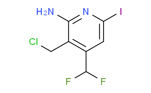AM131781 | 1805363-93-2 | 2-Amino-3-(chloromethyl)-4-(difluoromethyl)-6-iodopyridine