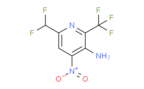 AM131782 | 1804685-96-8 | 3-Amino-6-(difluoromethyl)-4-nitro-2-(trifluoromethyl)pyridine