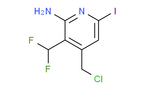 AM131785 | 1805364-01-5 | 2-Amino-4-(chloromethyl)-3-(difluoromethyl)-6-iodopyridine