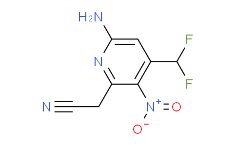 AM131788 | 1806793-24-7 | 6-Amino-4-(difluoromethyl)-3-nitropyridine-2-acetonitrile