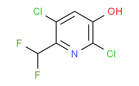AM13179 | 1805332-77-7 | 3,6-Dichloro-2-(difluoromethyl)-5-hydroxypyridine