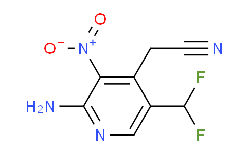 AM131790 | 1806793-34-9 | 2-Amino-5-(difluoromethyl)-3-nitropyridine-4-acetonitrile
